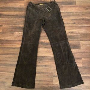 Rem Giarson leather pants size 6